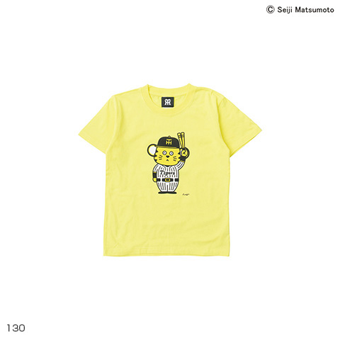 Seiji Matsumoto キッズTシャツ（ライトイエロー） - 阪神タイガース