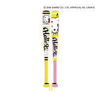 応援バット（ハローキティ）