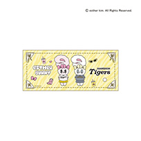 エスターバニー フェイスタオル（リボンバニー＆クリームバニー）