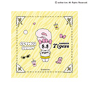 エスターバニー ちょいでかミニタオル