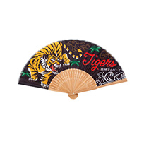 スカジャン風扇子