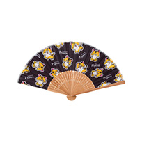 虎ゆるキャラ扇子