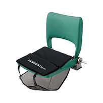 あしもとネット付きクッション 阪神タイガースver