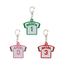 選手刺繍キーホルダー