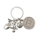 （全12種）シークレットネームプレート付 ダイキャストキーホルダー