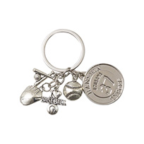 （全12種）シークレットネームプレート付 ダイキャストキーホルダー