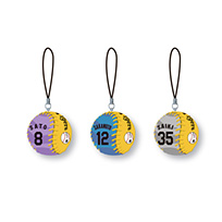 （全12種）シークレット選手ミニボールストラップ 2026