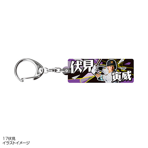 選手フォトタオルキーホルダー - 阪神タイガース公式オンライン