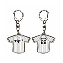 ユニフォーム型キーホルダー