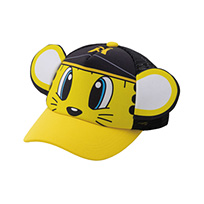 マスコットメッシュキャップ