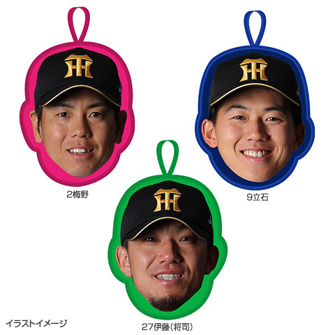 顔型タオル 2026 - 阪神タイガース公式オンラインショップ T-SHOP