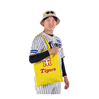 ドットTigersトートバッグ