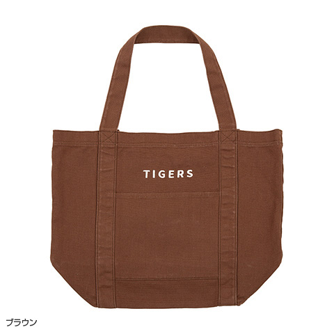 キャンバス トートバッグ 製品洗いキャンバストート - 阪神タイガース公式オンラインショップ T-SHOP