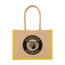 サイドカラージュートバッグ