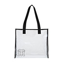 クリアトートバッグ