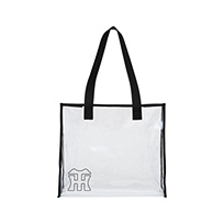 クリアトートバッグ