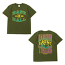 ビンテージテイストロゴTシャツ