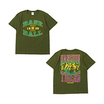 ビンテージテイストロゴTシャツ