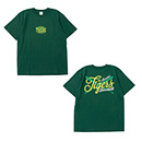 クロスバットタイポTシャツ