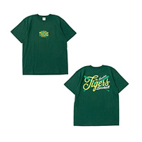 クロスバットタイポTシャツ