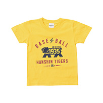 タイガーアイコンロゴT（キッズ）