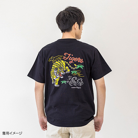 刺繍風Tシャツ - 阪神タイガース公式オンラインショップ T-SHOP