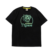 ネオンカラーグラデプリントT