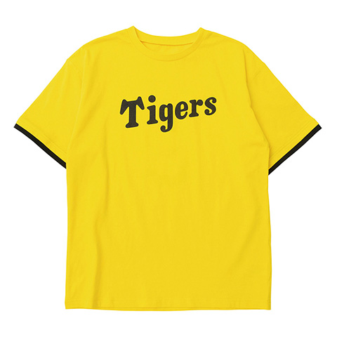 背番号Tシャツ（大人） イエロー - 阪神タイガース公式オンライン