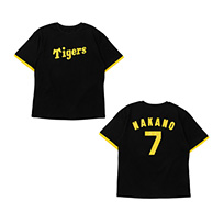 背番号Tシャツ（大人） ブラック