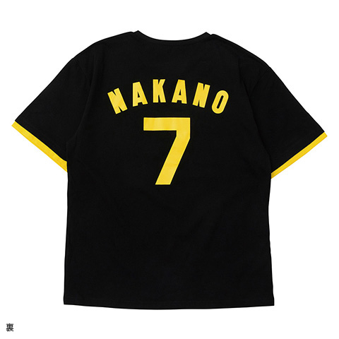 背番号Tシャツ（大人） ブラック - 阪神タイガース公式オンライン