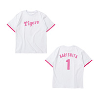 背番号Tシャツ（大人） ピンク