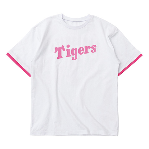 背番号Tシャツ（大人） ピンク - 阪神タイガース公式オンライン