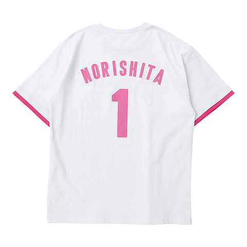 背番号Tシャツ（大人） ピンク - 阪神タイガース公式オンライン