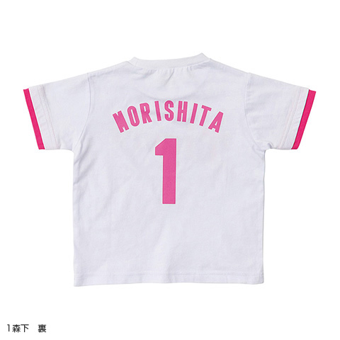 【5/5値下】ちいかわ 阪神タイガース Tシャツ Mサイズ 背番号Tシャツ（KIDS） ピンク - 阪神タイガース公式オンライン