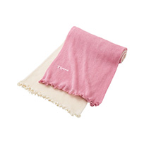 ふわふわアレンジマフラー