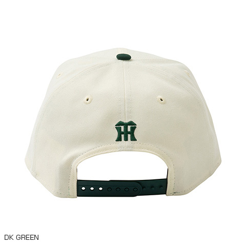 9FIFTY(TM)キャップ】HANTIG 26 SCRIPT CHROME＜NEW ERA＞ - 阪神