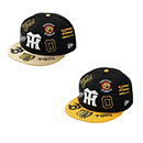 【9FIFTY(TM)キャップ】HANTIG 26 950 ALLOVER BLACK＜NEW ERA＞
