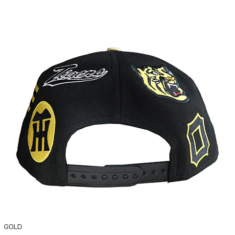 9FIFTY(TM)キャップ】HANTIG 26 950 ALLOVER BLACK - 阪神タイガース