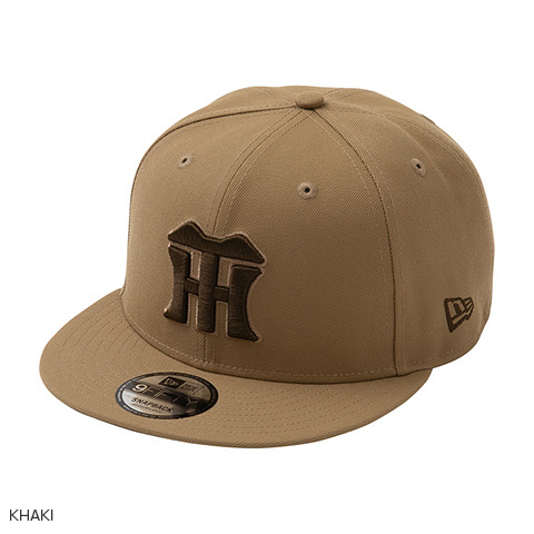 9FIFTY(TM)キャップ】HANTIG 26 SIDE PATCH＜NEW ERA＞ - 阪神