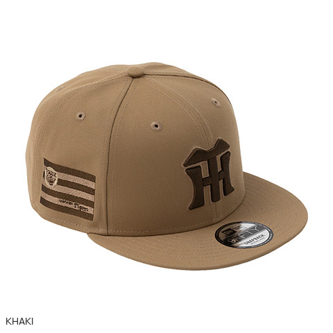 9FIFTY(TM)キャップ】HANTIG 26 SIDE PATCH＜NEW ERA＞ - 阪神