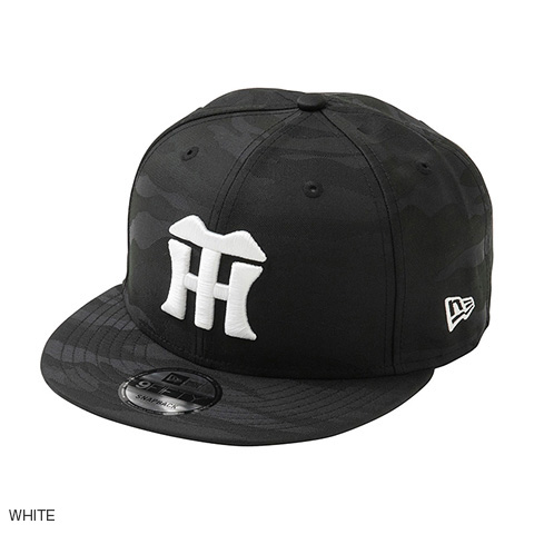 9FIFTY(TM)キャップ】HANTIG BLACK CAMO＜NEW ERA＞ - 阪神タイガース