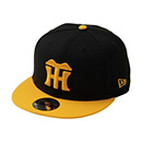 【9FIFTY(TM)キャップ】HANTIG 26 BLACK YELLOW＜NEW ERA＞