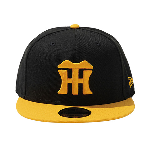 9FIFTY(TM)キャップ】HANTIG 26 BLACK YELLOW＜NEW ERA＞ - 阪神