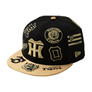 【9FIFTY(TM)キャップ】HANTIG 26 MULTI GOLD BLACK