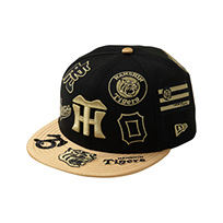 【9FIFTY(TM)キャップ】HANTIG 26 MULTI GOLD BLACK