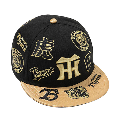 9FIFTY(TM)キャップ】HANTIG 26 MULTI GOLD BLACK＜NEW ERA＞ - 阪神