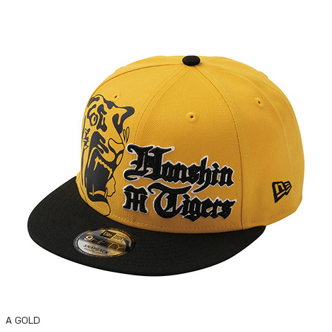 NEW ERA Era 9FIFTY Tigers キャップ　(阪神タイガース) 9FIFTY(TM)キャップ】HANTIG 26 OLD ENGLISH＜NEW ERA＞ - 阪神