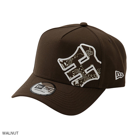 阪神タイガース キャップ ウォルナット 9FORTY(TM)AFキャップ】HANTIG 26 PAISLEY＜NEW ERA＞ - 阪神
