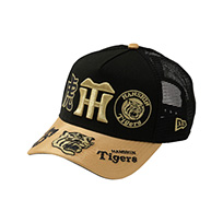 【9FORTY(TM)AFキャップ】HANTIG 26 MULTI GOLD BLACK