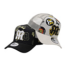 【9FORTY(TM)AFキャップ】TR HANTIG 26 PRINT BLACK